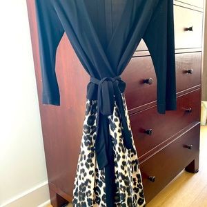 Dvf wrap dress